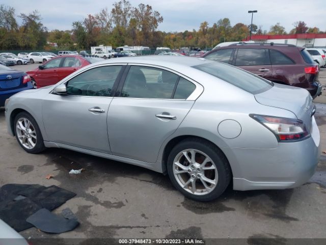 1N4AA5APXEC473250 Nissan Maxima 3.5 Sv