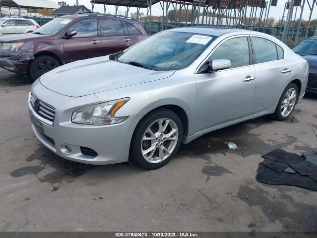 1N4AA5APXEC473250 Nissan Maxima 3.5 Sv