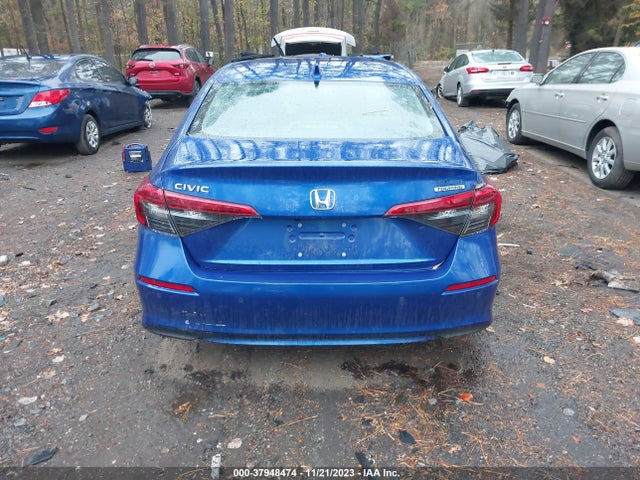 2022 HONDA CIVIC TOURING VIN: 2HGFE1F91NH309746