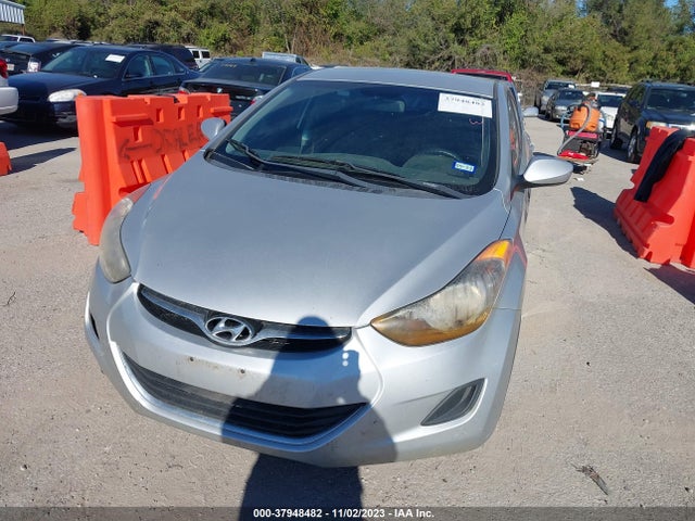 2012 HYUNDAI ELANTRA GLS (ULSAN PLANT) VIN: KMHDH4AE9CU375678