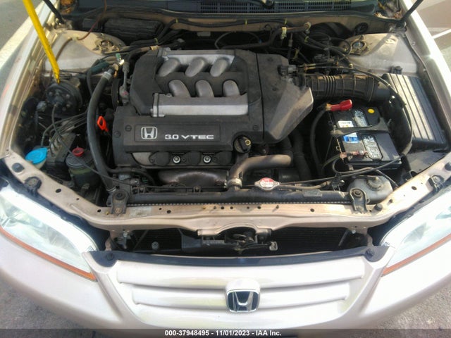 2001 HONDA ACCORD SDN EX W/LEATHER VIN: 1HGCG16541A003353
