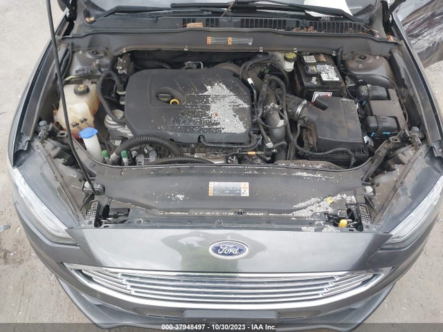 2017 FORD FUSION SE VIN: 3FA6P0HD7HR203885