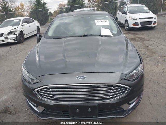 2017 FORD FUSION SE VIN: 3FA6P0HD7HR203885
