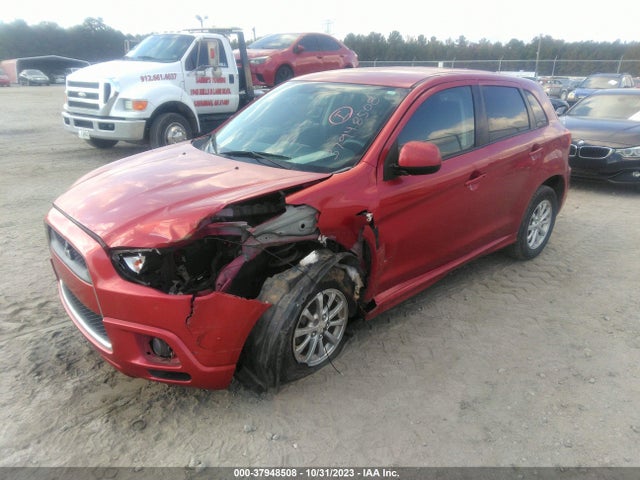 2011 MITSUBISHI OUTLANDER SPORT ES VIN: JA4AP3AU3BZ010128