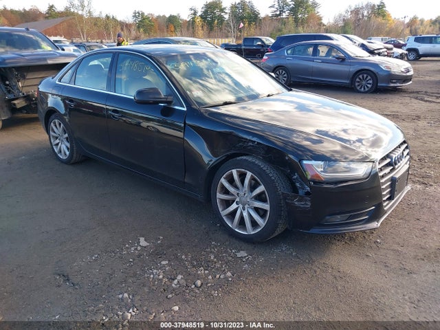 2013 AUDI A4 2.0T PREMIUM VIN: WAUFFAFLXDA055634