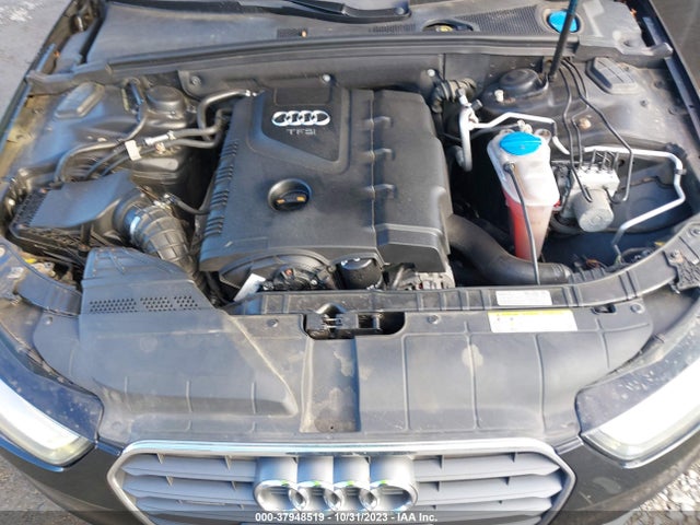 2013 AUDI A4 2.0T PREMIUM VIN: WAUFFAFLXDA055634