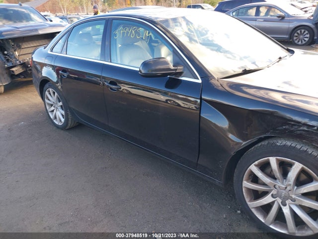 2013 AUDI A4 2.0T PREMIUM VIN: WAUFFAFLXDA055634