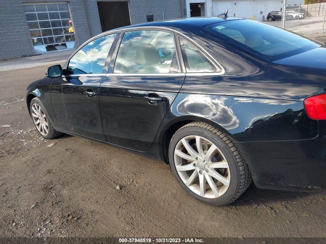 2013 AUDI A4 2.0T PREMIUM VIN: WAUFFAFLXDA055634