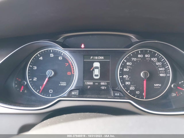 2013 AUDI A4 2.0T PREMIUM VIN: WAUFFAFLXDA055634