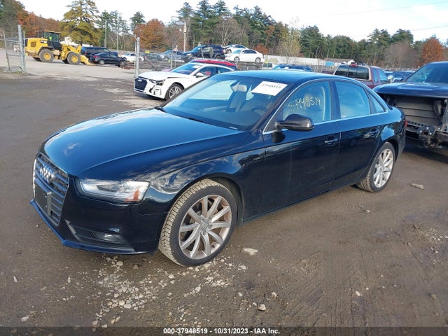 2013 AUDI A4 2.0T PREMIUM VIN: WAUFFAFLXDA055634