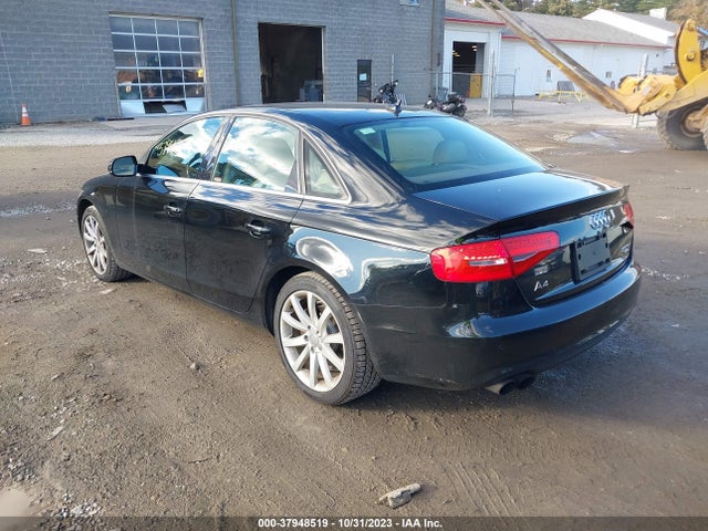 2013 AUDI A4 2.0T PREMIUM VIN: WAUFFAFLXDA055634