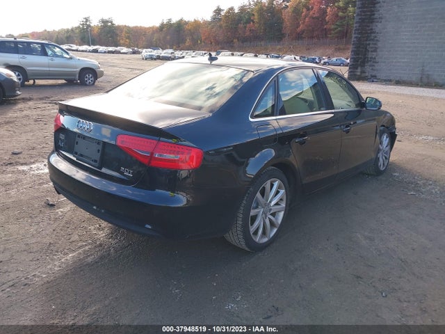 2013 AUDI A4 2.0T PREMIUM VIN: WAUFFAFLXDA055634