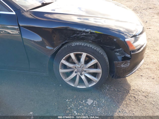 2013 AUDI A4 2.0T PREMIUM VIN: WAUFFAFLXDA055634