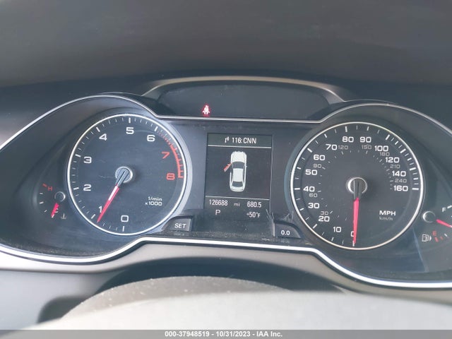 2013 AUDI A4 2.0T PREMIUM VIN: WAUFFAFLXDA055634