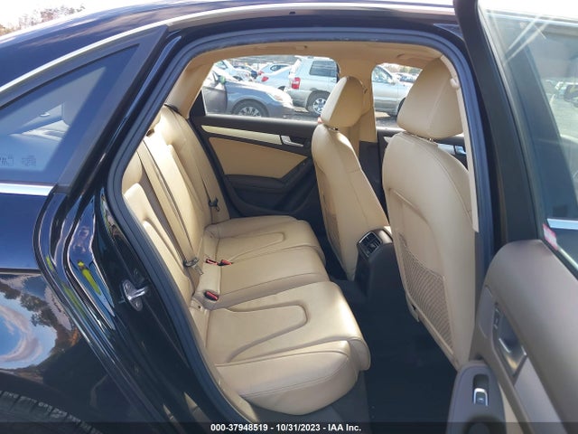 2013 AUDI A4 2.0T PREMIUM VIN: WAUFFAFLXDA055634