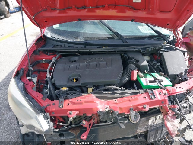 2014 TOYOTA COROLLA S PLUS VIN: 2T1BURHE2EC210954