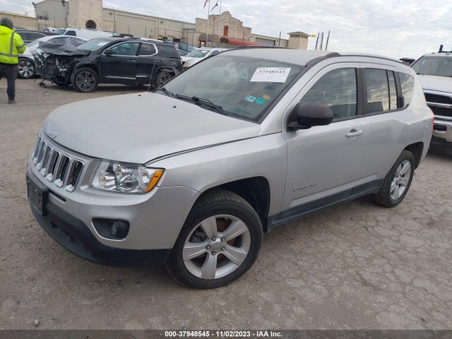 2012 JEEP COMPASS SPORT VIN: 1C4NJCBA5CD609950