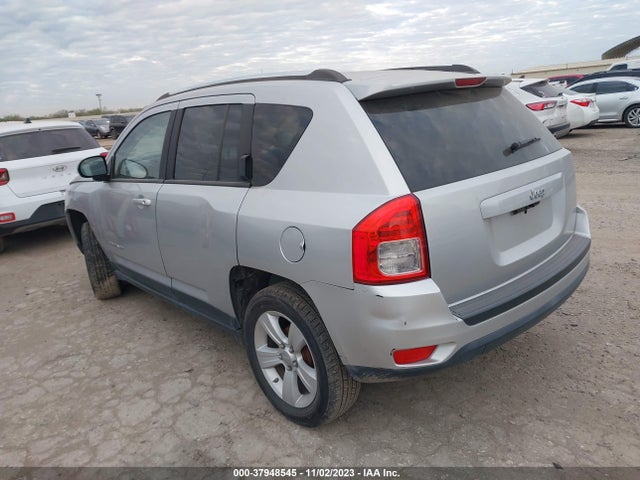 2012 JEEP COMPASS SPORT VIN: 1C4NJCBA5CD609950