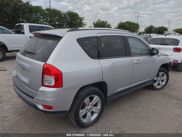 2012 JEEP COMPASS SPORT VIN: 1C4NJCBA5CD609950