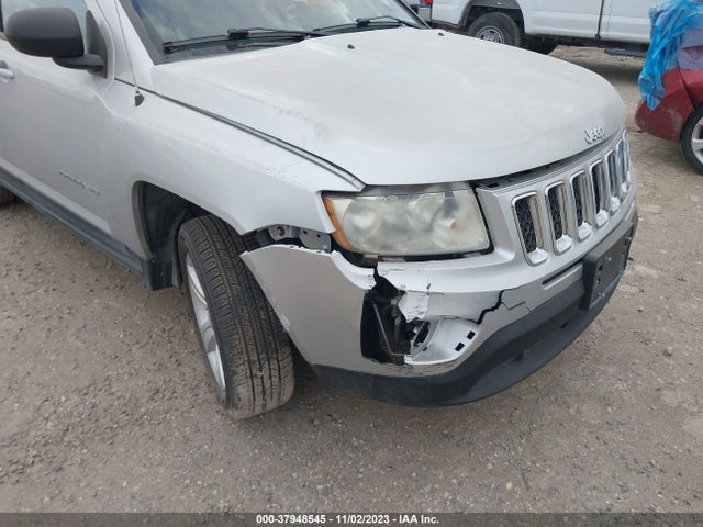 2012 JEEP COMPASS SPORT VIN: 1C4NJCBA5CD609950