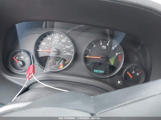 2012 JEEP COMPASS SPORT VIN: 1C4NJCBA5CD609950