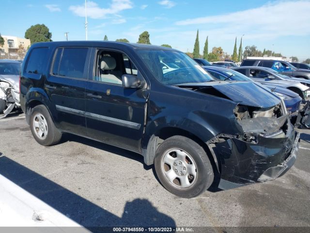 5FNYF3H26FB003939 Honda PILOT LX