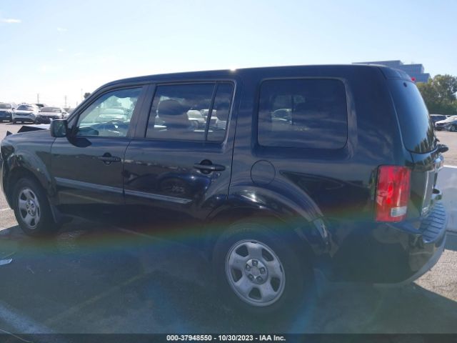 5FNYF3H26FB003939 Honda PILOT LX