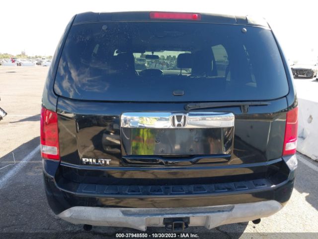 5FNYF3H26FB003939 Honda PILOT LX