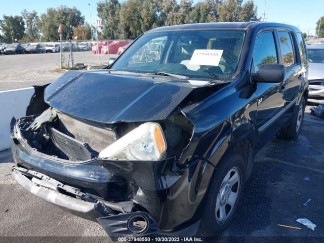 5FNYF3H26FB003939 Honda PILOT LX