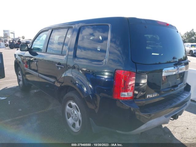 5FNYF3H26FB003939 Honda PILOT LX