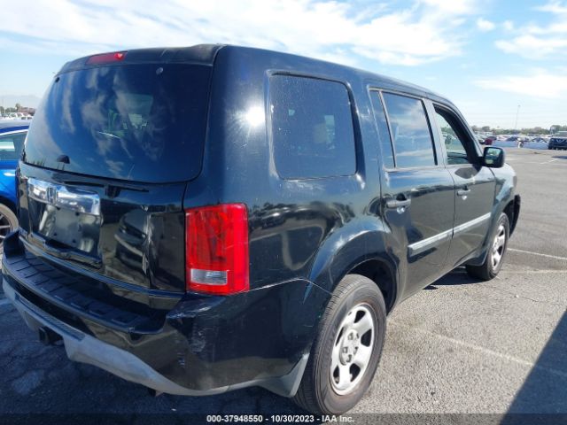 5FNYF3H26FB003939 Honda PILOT LX