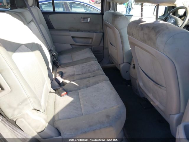 5FNYF3H26FB003939 Honda PILOT LX