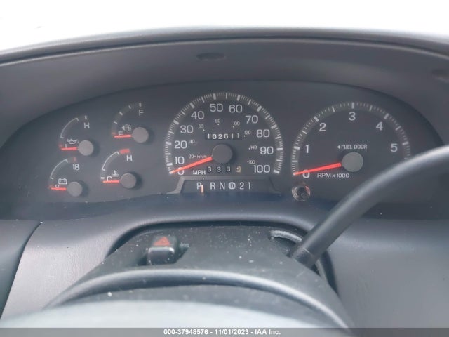 1998 FORD F-150 VIN: 2FTZF1769WCA54257