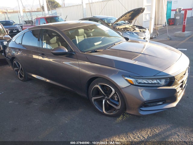 2018 HONDA ACCORD SPORT VIN: 1HGCV1F36JA163058