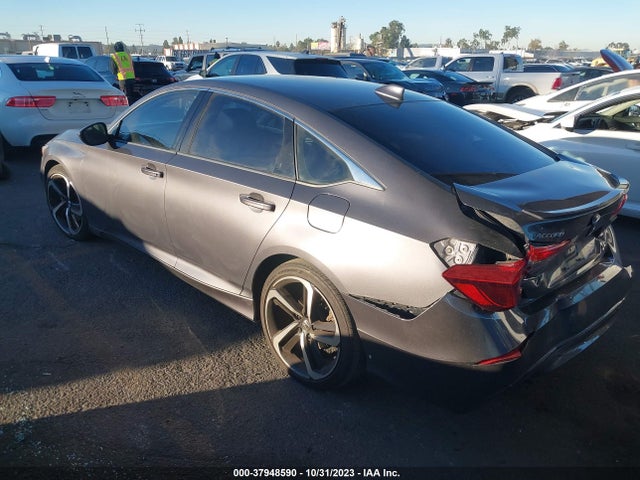 2018 HONDA ACCORD SPORT VIN: 1HGCV1F36JA163058