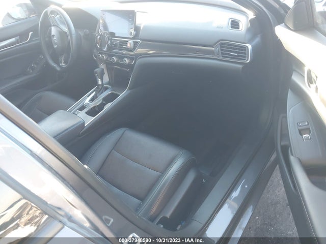2018 HONDA ACCORD SPORT VIN: 1HGCV1F36JA163058