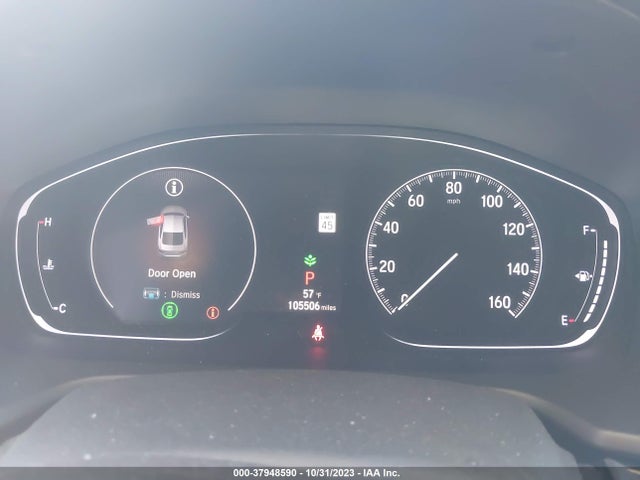 2018 HONDA ACCORD SPORT VIN: 1HGCV1F36JA163058