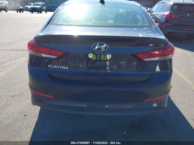 2018 HYUNDAI ELANTRA VALUE EDITION VIN: 5NPD84LF2JH380223