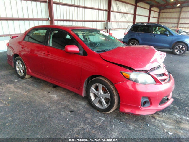 2011 TOYOTA COROLLA S VIN: 2T1BU4EEXBC679549