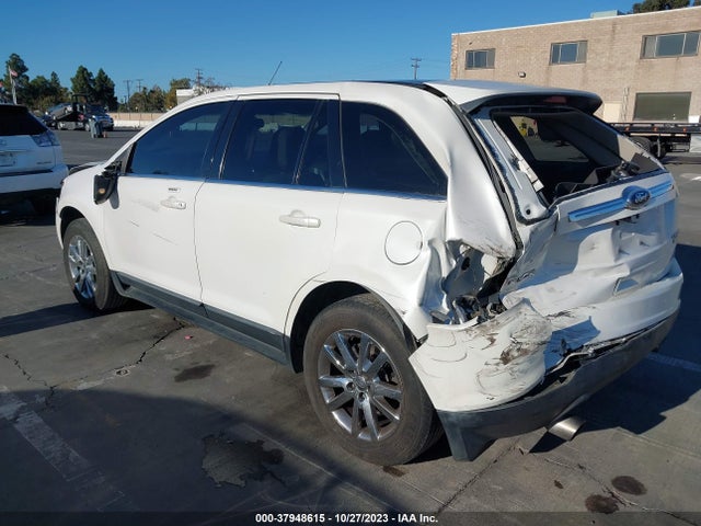 2013 FORD EDGE LIMITED VIN: 2FMDK3K95DBA34833