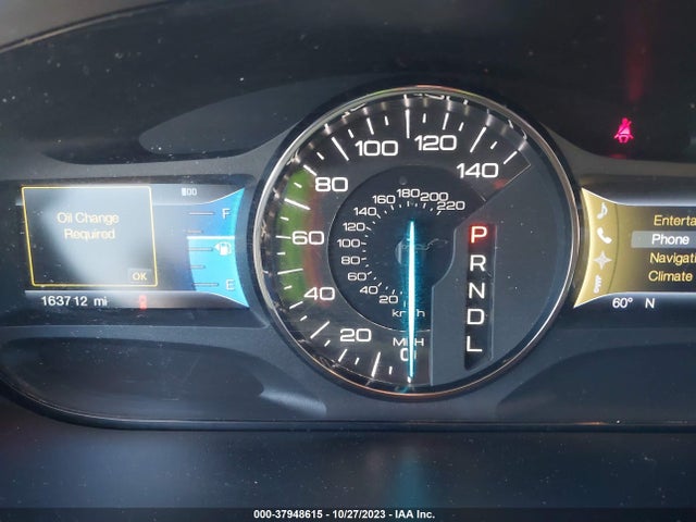 2013 FORD EDGE LIMITED VIN: 2FMDK3K95DBA34833