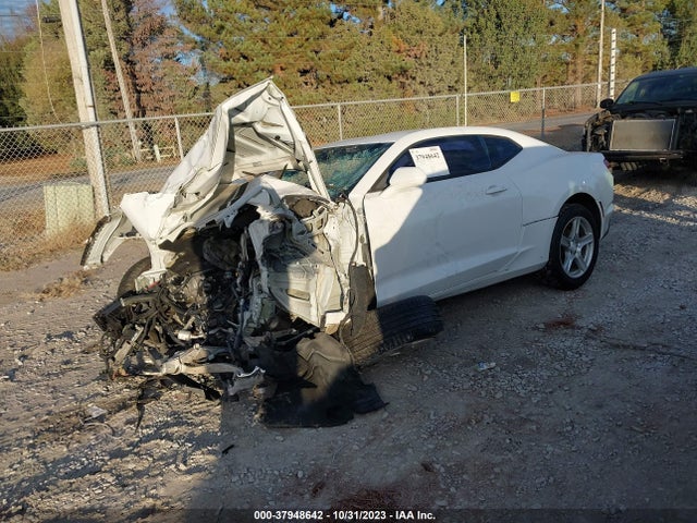 Chevrolet Camaro 1lt 2019 1G1FB1RS3K0103603 Image 2