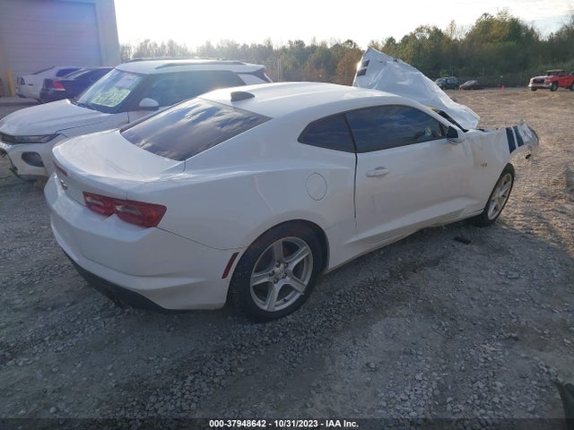 Chevrolet Camaro 1lt 2019 1G1FB1RS3K0103603 Image 4