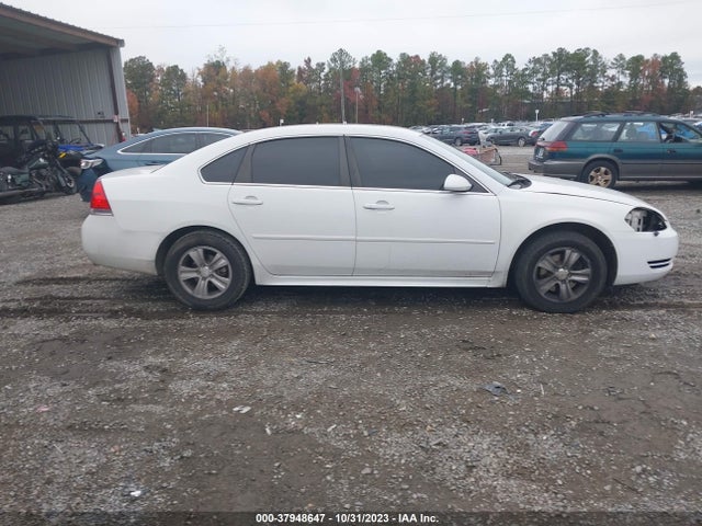 Chevrolet Impala Limited Ls 2014 2G1WA5E3XE1159264 Image 13