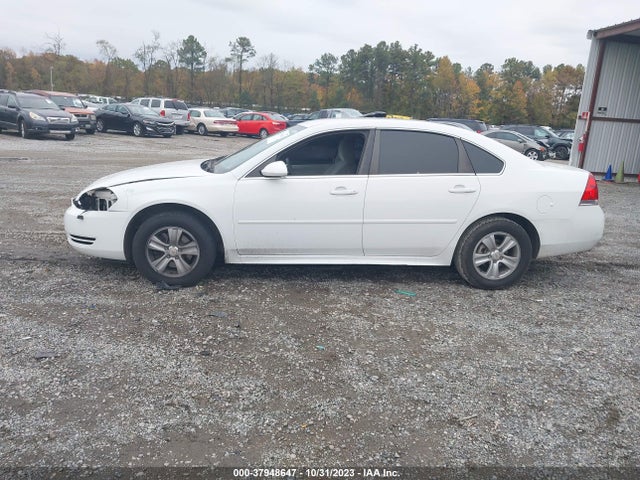 Chevrolet Impala Limited Ls 2014 2G1WA5E3XE1159264 Image 14