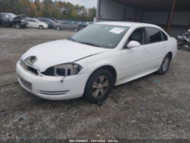 Chevrolet Impala Limited Ls 2014 2G1WA5E3XE1159264 Image 2