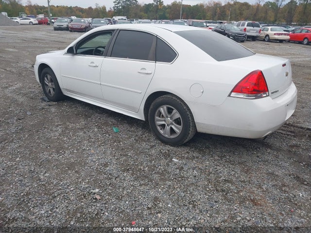 Chevrolet Impala Limited Ls 2014 2G1WA5E3XE1159264 Image 3