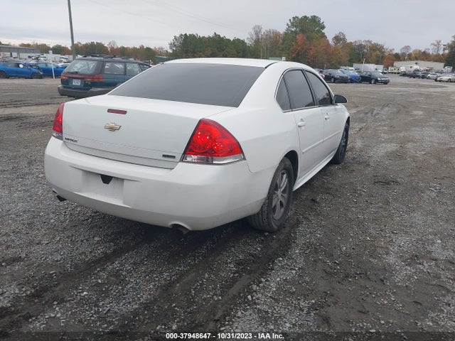 Chevrolet Impala Limited Ls 2014 2G1WA5E3XE1159264 Image 4