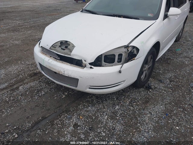 Chevrolet Impala Limited Ls 2014 2G1WA5E3XE1159264 Image 6