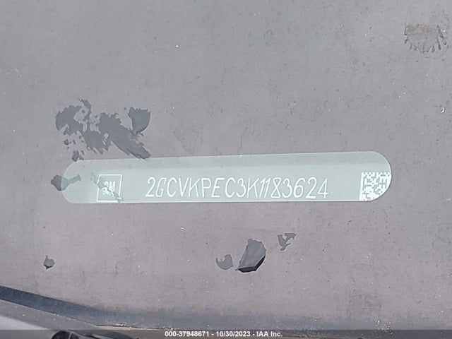 Chevrolet Silverado 1500 Ld Lt 2019 2GCVKPEC3K1183624 Image 9